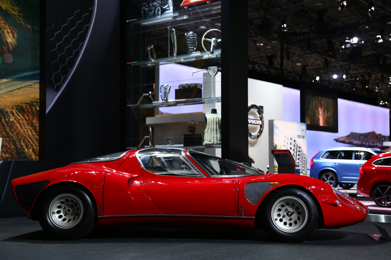 Illustration for article titled Alfa Romeo Needs To Stop Bringing Their Classic Cars To Auto Shows